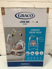 GRACO LOVIN' HUG SWING PARADE - RRP £100