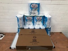 QUANTITY OF HAND PAPER TOWELS TO INCLUDE REGINA BLITZ TRIPLE LAYERED HOUSEHOLD TOWEL