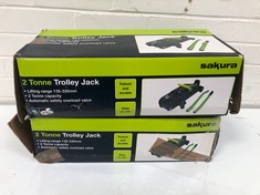 SAKURA 2 TONNE TROLLEY JACK - MODEL NO. SS5191