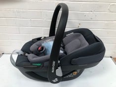 MAXI COSI FELIXSTOWE PEBBLE 360 ISOFIX I-SIZE BABY CAR SEAT IN BLACK - MODEL NO. R129/03 - RRP £210