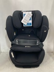 CYBEX GOLD PALLAS G I-SIZE CAR SEAT IN BLACK - RRP £158