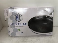 HEXCLAD HYBRID COOKCARE 30CM FRY PAN - RRP £179