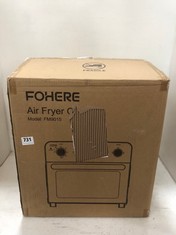 FOHERE AIR FRYER OVEN - MODEL NO. FM9015 - RRP £229