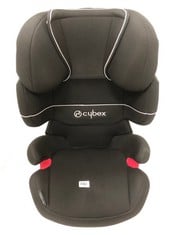 CYBEX SOLUTION X-FIT SEMI-UNIVERSAL IN PURE BLACK - MODEL NO. R44/04