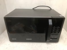 SAMSUNG MICROWAVE OVEN IN BLACK