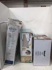 3 X ASSORTED BABY ITEMS TO INCLUDE GRACO BABY DELIGHT SWING