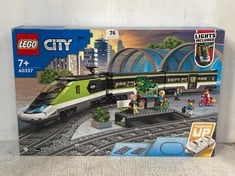 LEGO CITY 60337 EXPRESS PASSENGER TRAIN RRP- £139.99