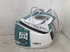 MORPHY RICHARDS 2600W POWER STEAM GENERATOR IRON - MODEL NO. 333300 - RRP£149