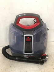 BISSELL SPOTCLEAN PRO HEAT PORTABLE CARPET & UPHOLSTERY WASHER - RRP £139