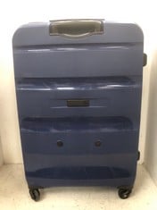 AMERICAN TOURISTER NAVY 4 WHEEL TRAVEL CASE