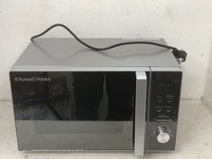 RUSSELL HOBBS COMPACT SILVER DIGITAL MICROWAVE - MODEL NO. RHM2076S