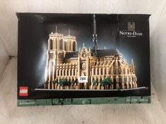 LEGO ARCHITECTURE 20261 NOTRE-DAME DE PARIS - RRP£199