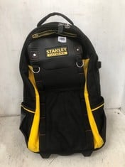 STANLEY FATMAX TOOL BACKPACK IN BLACK/YELLOW