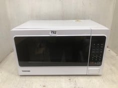 TOSHIBA DIGITAL SOLO MICROWAVE OVEN - MODEL NO. MM-EM20P(WH)