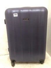 WITTCHEN BLUE 4 WHEEL TRAVEL CASE