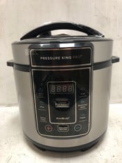 PRESSURE KING PRO 3L 8 IN 1 DIGITAL PRESSURE COOKER