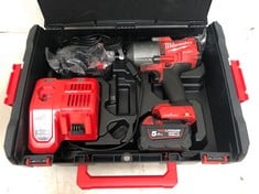 MILWAUKEE M18 18V½" IMPACT WRENCH M18 - MODEL NO. ONEFHIWF12-502X - RRP £369