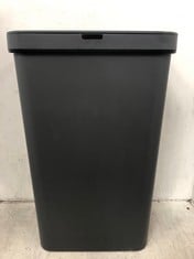 TOWER 50L SENSOR BIN IN BLACK