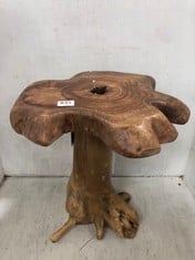 KARE DESIGN SIDE TABLE TREE IN WOOD