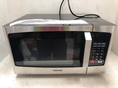 TOSHIBA DIGITAL GRILL MICROWAVE OVEN - MODEL NO. ML-EM23P(SS)