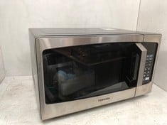 TOSHIBA MICROWAVE OVEN IN BLACK - MODEL NO. ML-EM23P(SS)