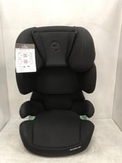 CYBEX SILVER SOLUTION X I-FIX CAR SEAT IN BLACK - RRP £100