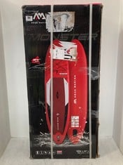 AQUA MARINA MONSTER BT-21 MOP INFLATABLE STAND UP PADDLE BOARD RRP- £269