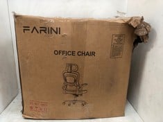 FARI OFFICE CHAIR IN BLACK - MODEL NO. CAM01680TW