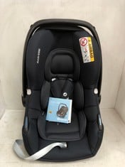 MAXI COSI CABRIOFIX I-SIZE CAR SEAT IN BLACK - RRP £100