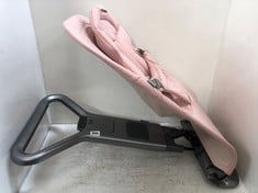 ERGOBABY EVOLVE 3IN1 BOUNCER PINK - MODEL NO. SN28W - RRP £190