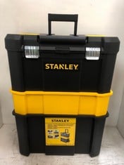 STANLEY ESSENTIAL ROLLING WORKSHOP WITH METAL LATCHES