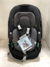 MAXI COSI PEBBLE HIGHBACK CAR SEAT IN BLACK - MODEL NO. R129 - RRP £210