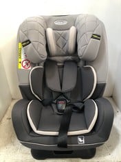 GRACO SLIMFIT 2IN1 CONVERTIBLE CAR SEAT IN GREY - MODEL NO. R129