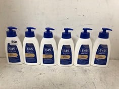 6 X E45 RICH CREAM DAILY CARE