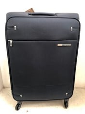 SAMSONITE SPINNER SUITCASE IN NAVY BLUE