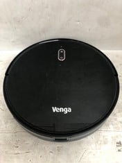 VENGA ROBOT VACUUM CLEANER IN BLACK - MODEL NO. PO-B203021 - RRP £162