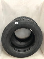 2 X HANKOOK VANTRA LT 16 INCH TYRE