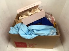 30 X ASSORTED MIXED ADULT CLOTHING BOX TO INCLUDE KAAP MEDIUM SHORT SLEEVE T-SHIRT