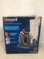 BISSELL SPOTCLEAN PROHEAT PORTABLE CARPET & UPHOLSTERY WASHER RRP- £139