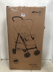 HAUCK SPORT BABY STROLLER BLUE