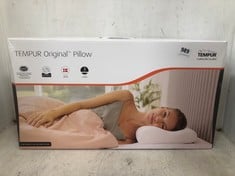 TEMPUR ORIGINAL PILLOW QUEEN LARGE RRP- £185