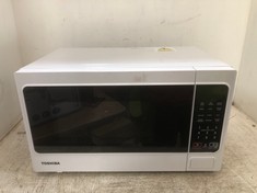 TOSHIBA 750-800W MICROWAVE OVEN MODEL NO-MM-EM20P(WH)