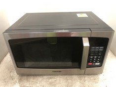 TOSHIBA 750-800W MICROWAVE OVEN MODEL NO-ML-EM23P(SS)