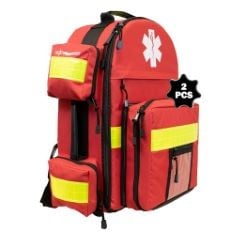 PRIMACARE CSKP-4183 TRAUMA BACKPACK, 17 X 6 X 19-INCH PACK OF 2.