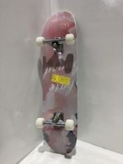 4 X WESKATE SMIBIE PRO 31 INCH SKATEBOARD IN PINK (3108-1).