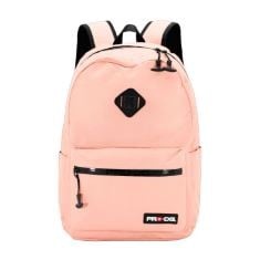 2 X PRO-DG UNISEX SMART BACKPACK SALMON, SALMON, ONE SIZE.