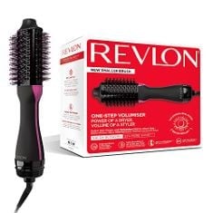 REVLON ONE-STEP HAIR DRYER AND VOLUMISER MID TO SHORT HAIR (ONE-STEP, 2-IN-1 STYLING TOOL, IONIC AND CERAMIC TECHNOLOGY, SMALLER OVAL DESIGN, MULTIPLE HEAT SETTINGS) RVDR5282UKE, REMINGTON SHINE THER