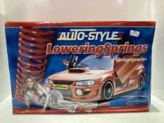 AUTO-STYLE LOWERING SPRINGS .