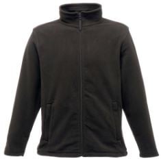 REGATTA MEN'S MICRO FULL ZIP FLEECE JACKET, BLACK (BLACK), XXX-LARGE (MANUFACTURER SIZE:XXXL) TO INCLUDE REGATTA UK SIZE 20 NAVY RAINCOAT.