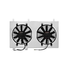 1 X MISHIMOTO MMFS-S14-95SR ALUMINIUM FAN SHROUD KIT COMPATIBLE WITH NISSAN 240SX S14 1989-1998 SILVER.